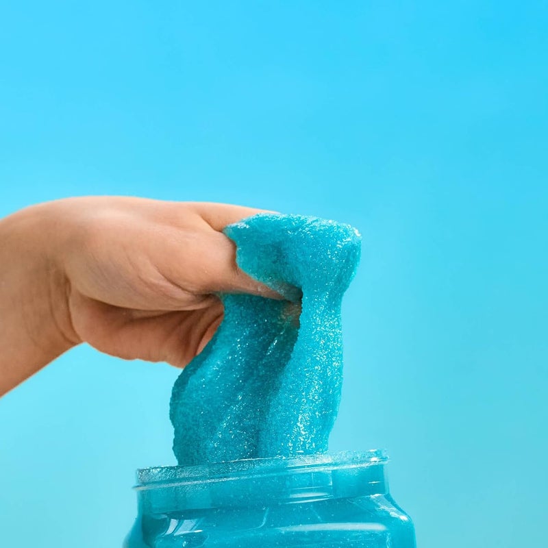 Treehut Blue Musk Shea Sugar Scrub, Exfoliating, Hydrating & Moisturizing Body Scrub with Shea Butter & Nourishing Essential Oils, Smooth & Soften Skin, 18 oz - Image 4